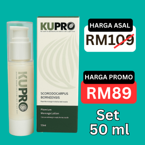 1 Botol KUPRO 50ml